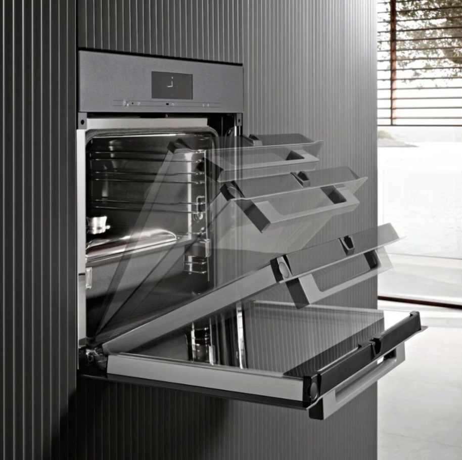  Lò Nướng Nhiệt Phân Miele H 7260 BP Black – nhập nguyên chiếc Đức. Vip 