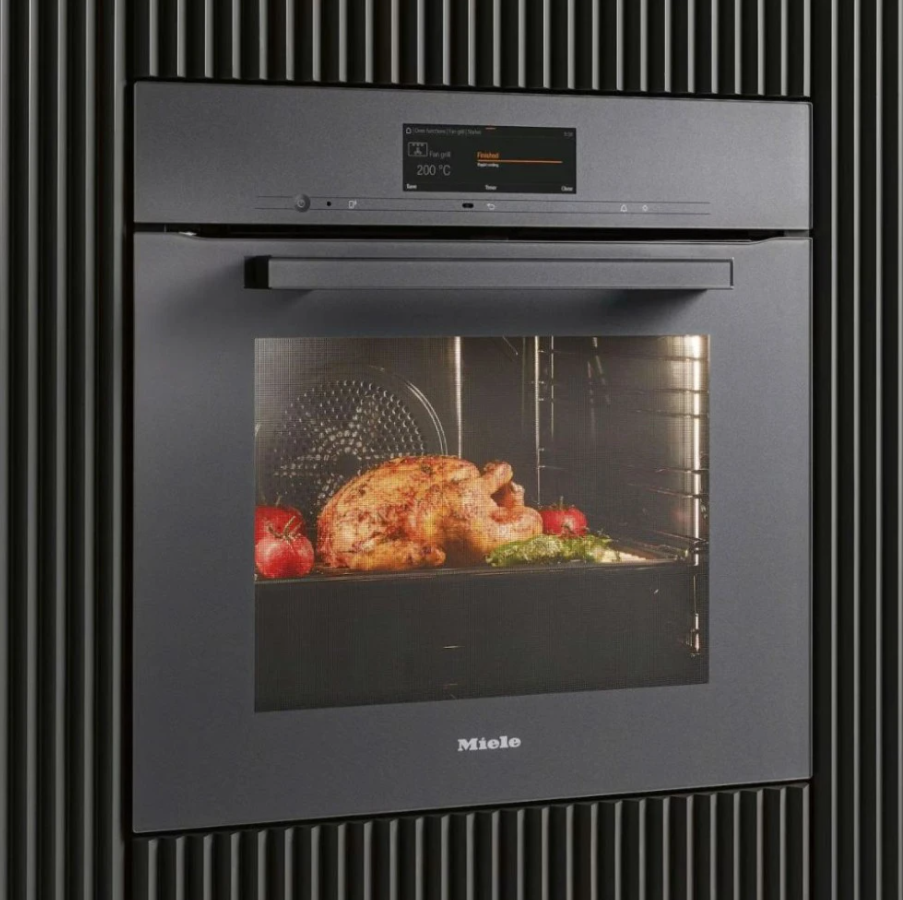  Lò Nướng Nhiệt Phân Miele H 7260 BP Black – nhập nguyên chiếc Đức. Vip 