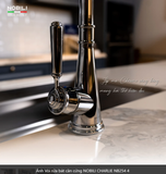  Vòi rửa bát cần cứng NOBILI CHARLIE NB254 Nhập Ý made in Italia Grapbuy Bếp Hà Nội 