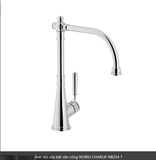  Vòi rửa bát cần cứng NOBILI CHARLIE NB254 Nhập Ý made in Italia Grapbuy Bếp Hà Nội 