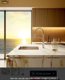  Vòi rửa bát cần mềm NOBILI LEVANTE NB303 Nhập Ý made in Italia Grapbuy Bếp Hà Nội 