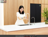  Vòi rửa bát cần mềm NOBILI LEVANTE NB303 Nhập Ý made in Italia Grapbuy Bếp Hà Nội 