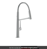  Vòi rửa bát cần mềm NOBILI LEVANTE NB303 Nhập Ý made in Italia Grapbuy Bếp Hà Nội 