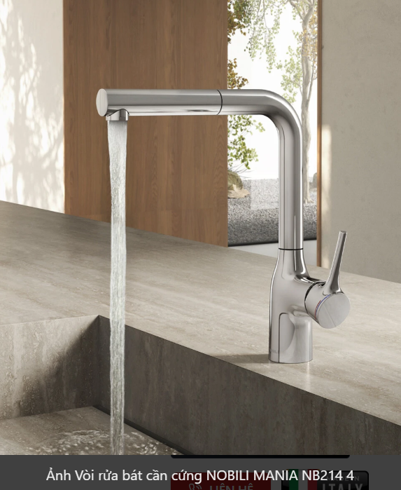 NOBILI MANIA NB214 Nhập Ý made in Italia Grapbuy Bếp Hà Nội 