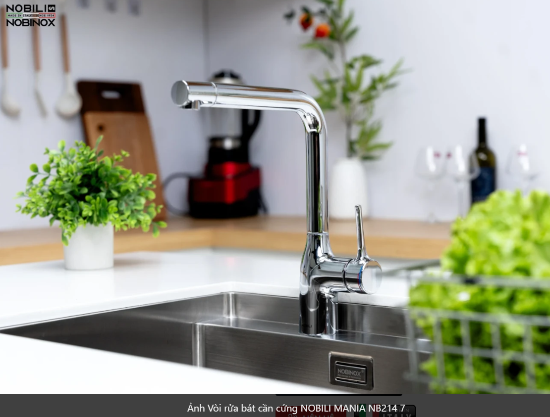  NOBILI MANIA NB214 Nhập Ý made in Italia Grapbuy Bếp Hà Nội 