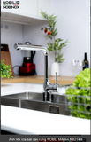  NOBILI MANIA NB214 Nhập Ý made in Italia Grapbuy Bếp Hà Nội 
