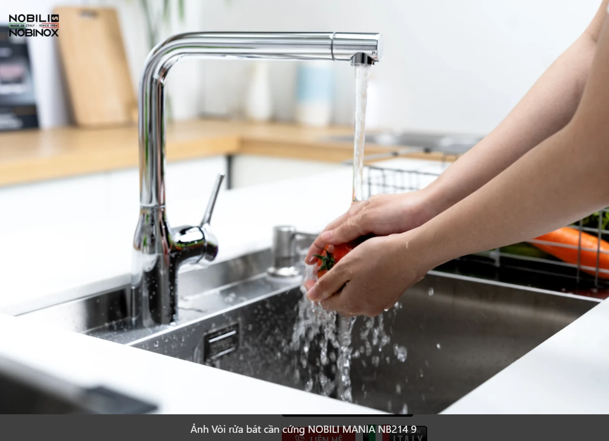  NOBILI MANIA NB214 Nhập Ý made in Italia Grapbuy Bếp Hà Nội 