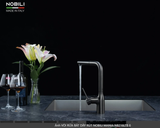  VÒI RỬA BÁT DÂY RÚT NOBILI MANIA NB216LTB Bếp Hà Nội Gapbuy nhập Ý made in Italia 