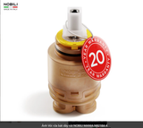  Vòi rửa bát dây rút NOBILI MANIA NB218A Bếp Hà Nội Grapbuy nhập Ý made in Italia 