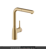  Vòi rửa bát dây rút NOBILI MANIA NB218A Bếp Hà Nội Grapbuy nhập Ý made in Italia 