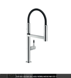  Vòi rửa bát cần mềm NOBILI MOVE NB133S Nhập Ý made in Italia Grapbuy Bếp Hà Nội 