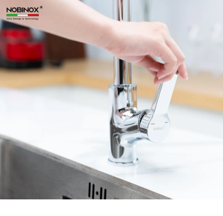  VÒI RỬA BÁT DÂY RÚT NOBINOX LOFT NX533 Bếp Hà Nội GrapBuy 1 