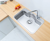  CHẬU RỬA BÁT 1 HỐ NOBINOX ROSA NN975D Grapbuy Bếp Hà Nội 780 * 500 * 220mm Vân siêu mịn chống xước 