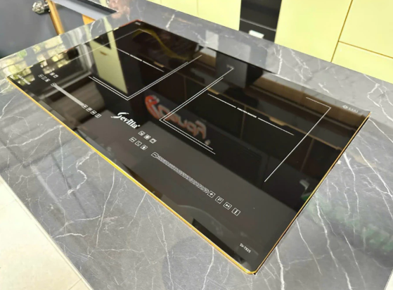  Bếp từ đôi Sevilla SV-T925 mới 2025 bản Pro, công suất cực đại 3300w/vùng nâng cấp mạch kép halfbridge bền bỉ và mạnh hơn mạch hơn x2, bo viền mạ vàng sang trọng, 6 tính năng an toàn. 