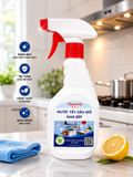  Chai tẩy mỡ bếp siêu bóng Yamato 350ml tiện lợi, an toàn. 