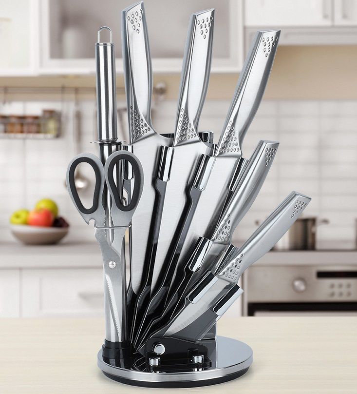  Bộ dao Yamato9 JP9968 9 món cao cấp 