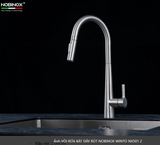  Combo chậu Nobinox Liken 725D + vòi Winto 2 đường nóng lạnh 
