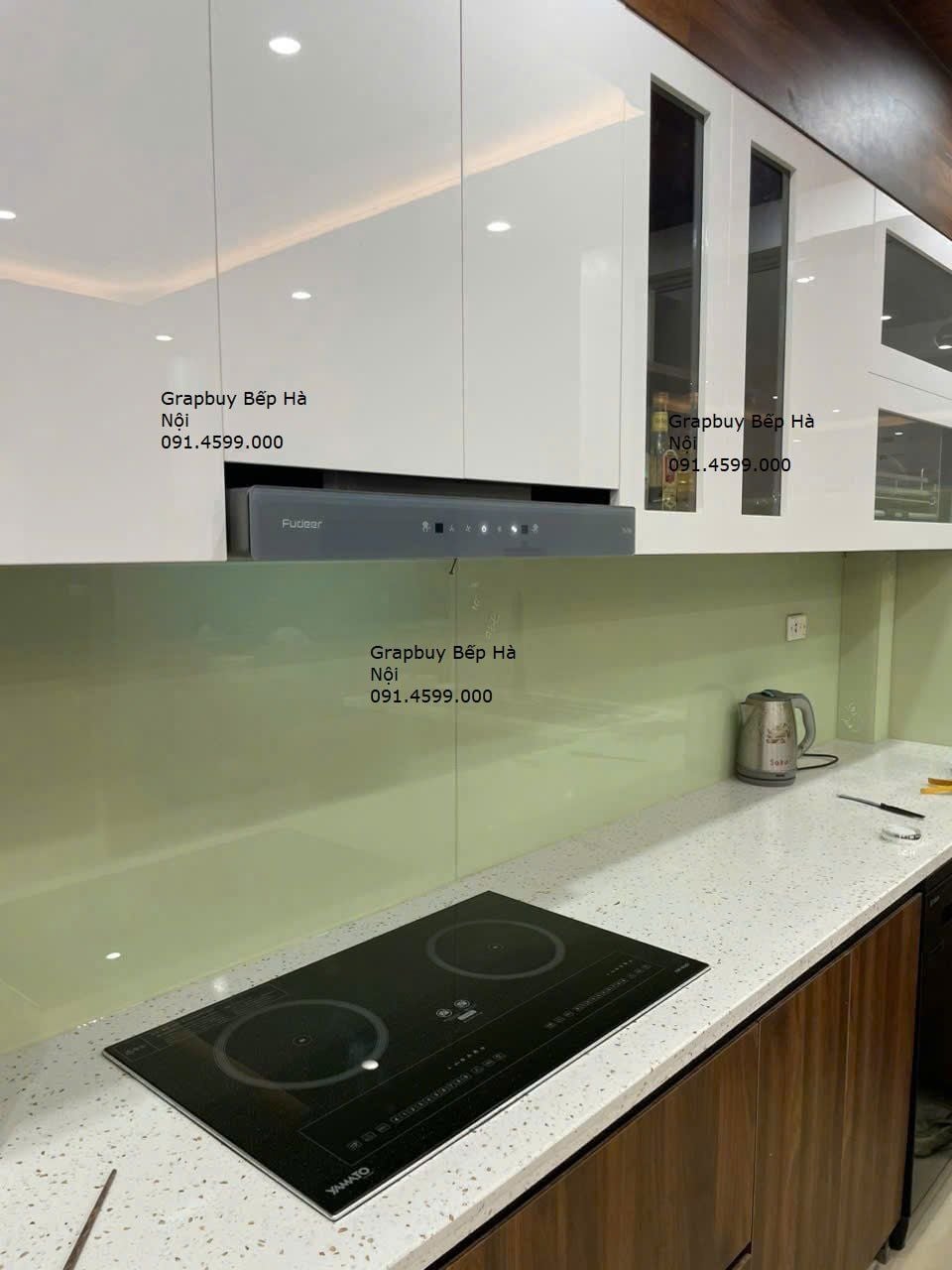  Hút mùi bếp Fudeer T8-700 seri 6 xám hiện đại, công suất lớn 1950m2/h , động cơ ly tâm cánh thép, tự làm sạch động cơ, cảm ứng vẫy tay thông minh 