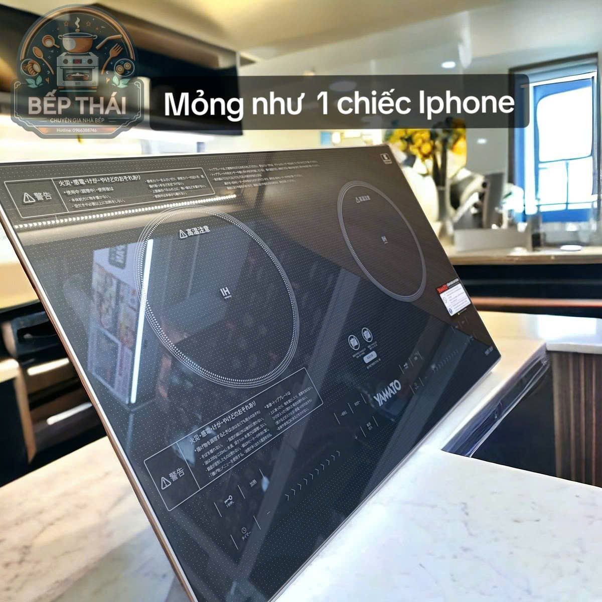  BẾP TỪ NHẬT BẢN YAMATO Y369 2025 – bản cao cấp nhất hiện nay, màu xám bạc xước ĐẲNG CẤP NHẬT, CHẤT LƯỢNG DẪN ĐẦU 