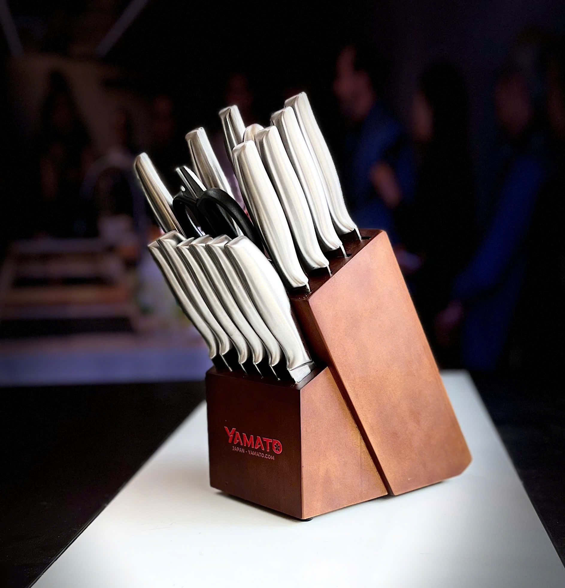 Bộ dao Yamato16 JP8868 Y8 cao cấp thép không rỉ 16 món 