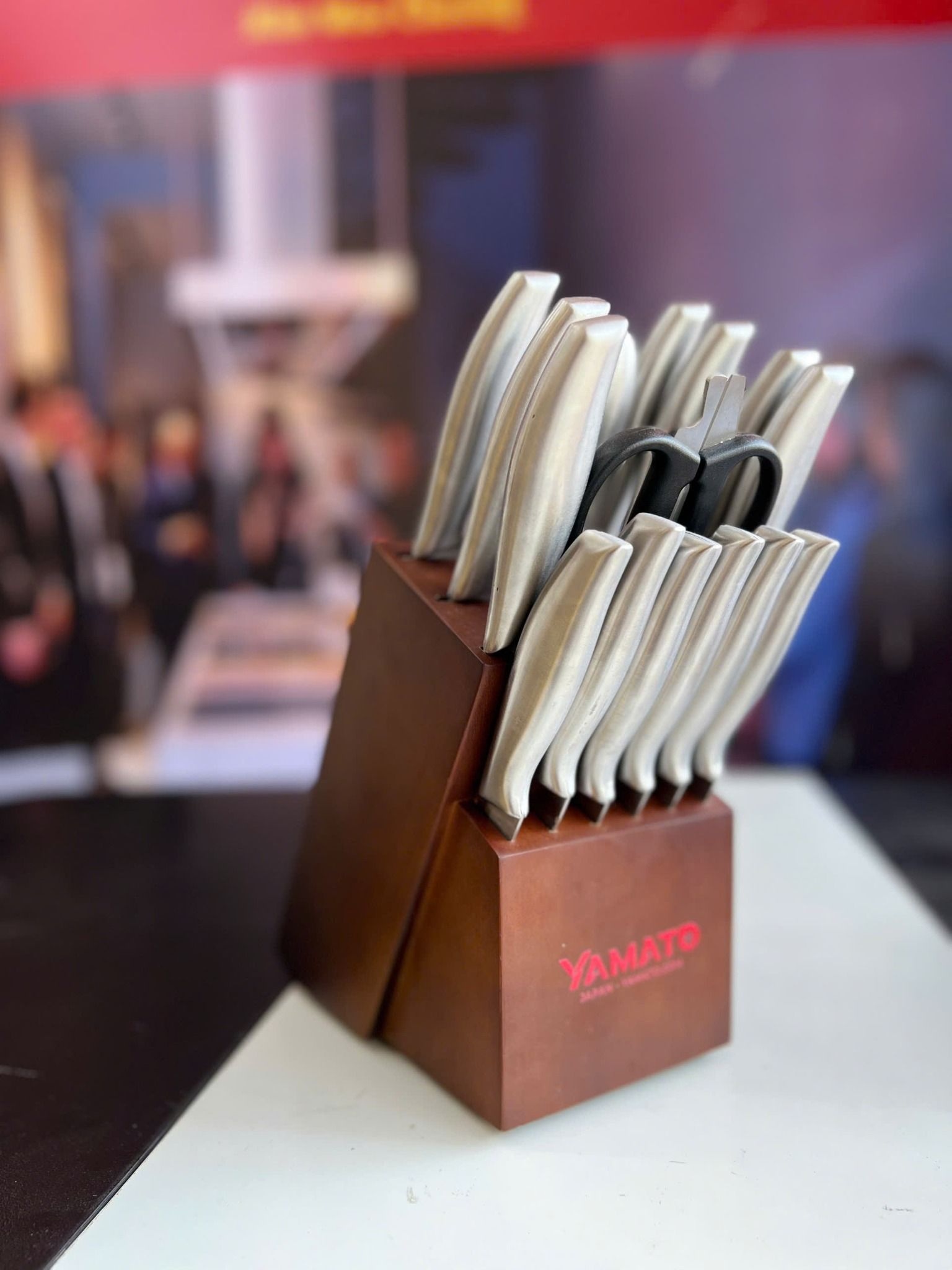  Bộ dao Yamato16 JP8868 Y8 cao cấp thép không rỉ 16 món 