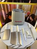  Bộ dao Yamato Kano7 Hộp sữa trắng, thép Cr13 chống han rỉ, cho các căn bếp chung cư gọn gàng và sạch sẽ, bền bỉ. 