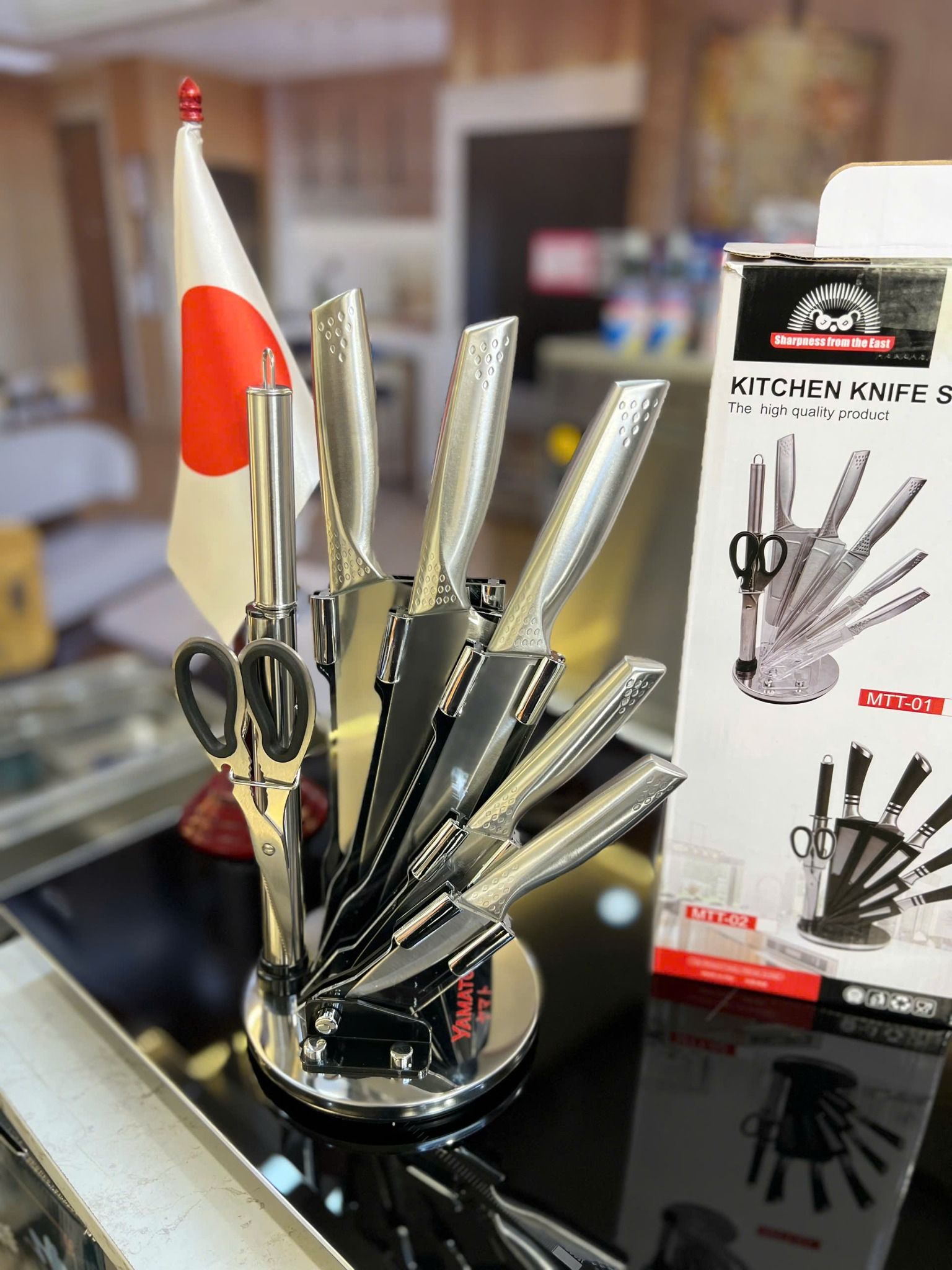  Bộ dao Yamato9 JP9968 9 món cao cấp 