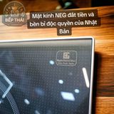  BẾP TỪ NHẬT BẢN YAMATO Y369 2025 – bản cao cấp nhất hiện nay, màu xám bạc xước ĐẲNG CẤP NHẬT, CHẤT LƯỢNG DẪN ĐẦU 