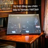 BẾP TỪ NHẬT BẢN YAMATO Y369 2025 – bản cao cấp nhất hiện nay, màu xám bạc xước ĐẲNG CẤP NHẬT, CHẤT LƯỢNG DẪN ĐẦU 