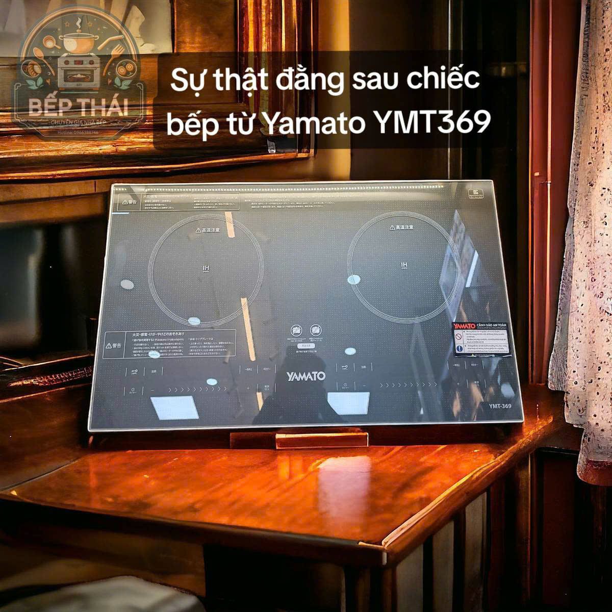  BẾP TỪ NHẬT BẢN YAMATO Y369 2025 – bản cao cấp nhất hiện nay, màu xám bạc xước ĐẲNG CẤP NHẬT, CHẤT LƯỢNG DẪN ĐẦU 