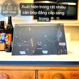  BẾP TỪ NHẬT BẢN YAMATO Y369 2025 – bản cao cấp nhất hiện nay, màu xám bạc xước ĐẲNG CẤP NHẬT, CHẤT LƯỢNG DẪN ĐẦU 