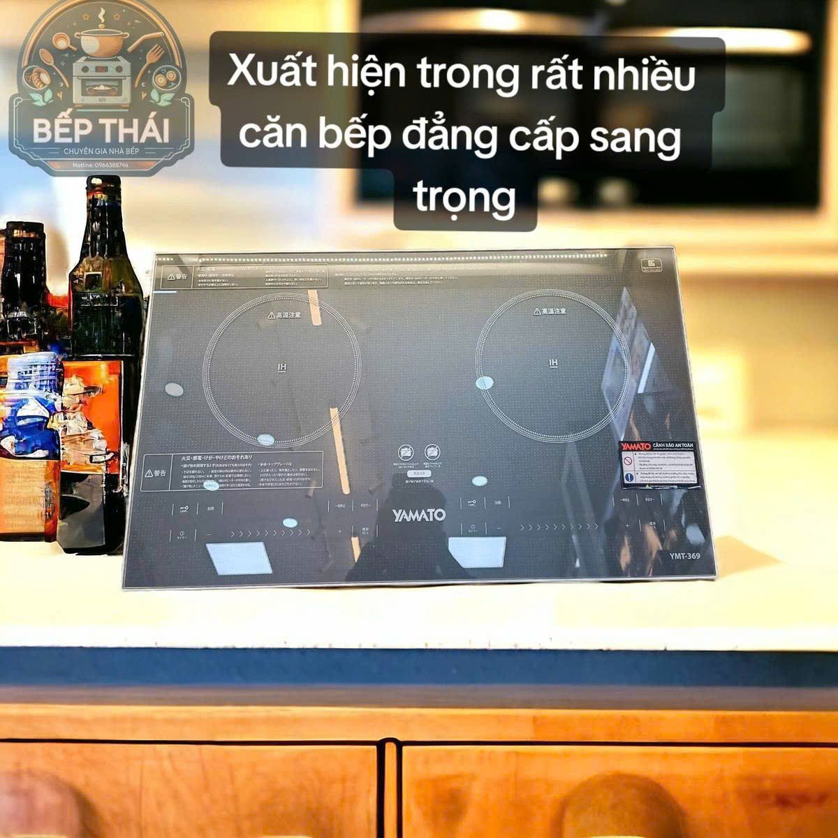  BẾP TỪ NHẬT BẢN YAMATO Y369 2025 – bản cao cấp nhất hiện nay, màu xám bạc xước ĐẲNG CẤP NHẬT, CHẤT LƯỢNG DẪN ĐẦU 