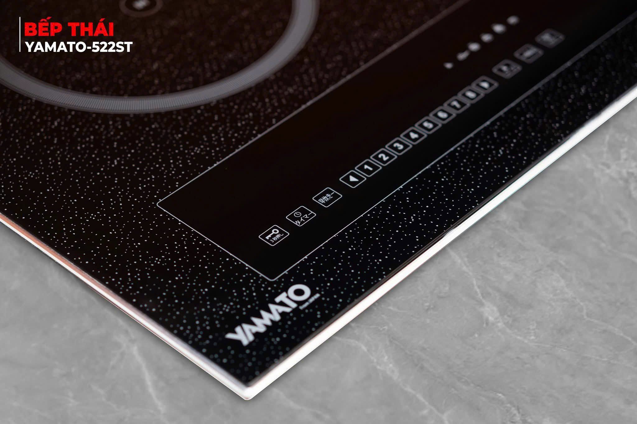  BẾP TỪ NHẬT BẢN YAMATO YMT 522ST 2025 Mới  – bền bỉ, an toàn, tiết kiệm điện. Nhập khẩu nguyên chiếc Nhật Bản, tại cảng Meguro cách Tokyo 13km. QR check xuất xứ đầy đủ, bảo hành tại nhà 3 năm, bảo trì 15 năm. 