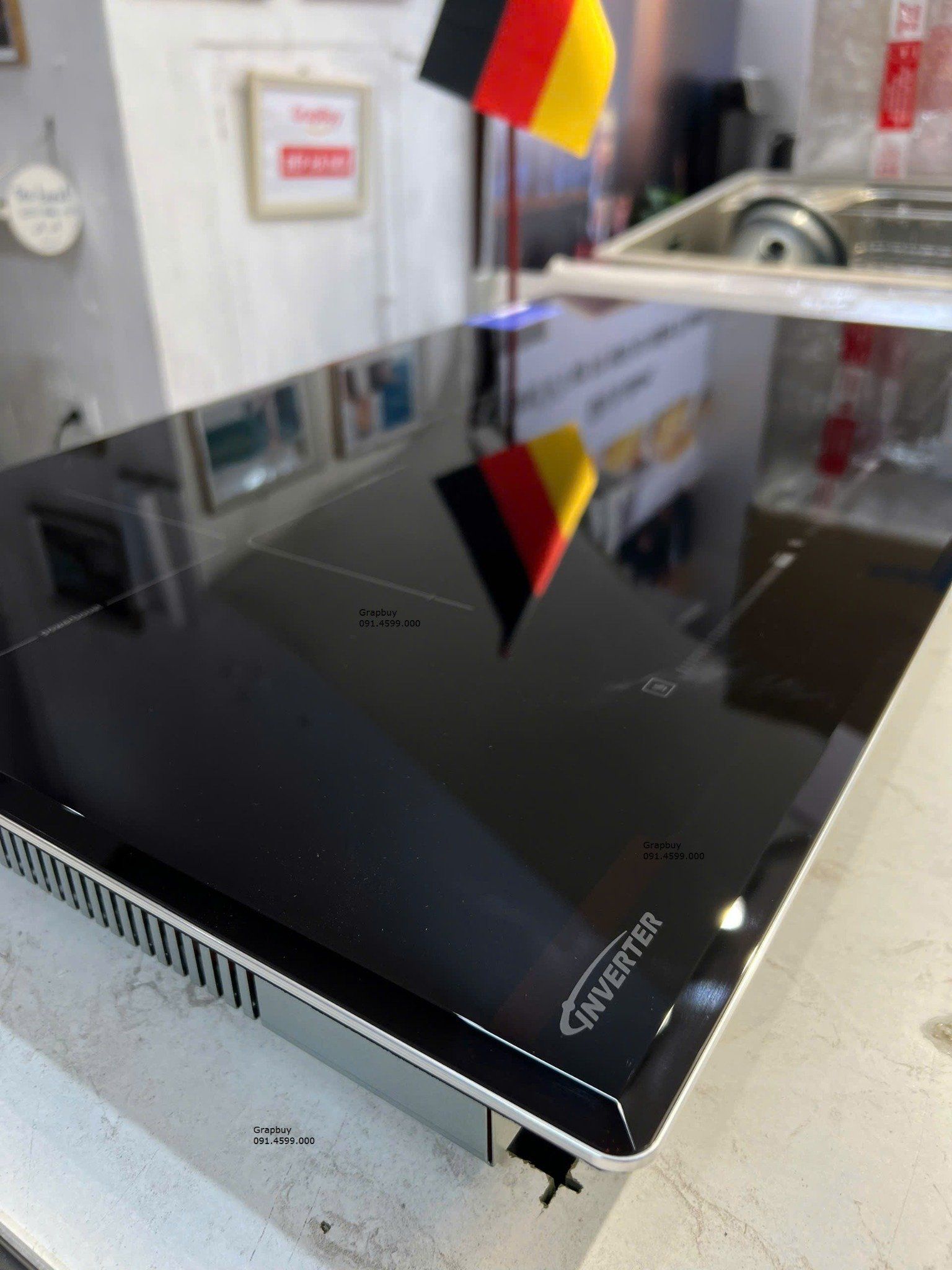  Bếp từ Dusler DLE 795LX nhập khẩu từ CHLB Đức. Bếp sử dụng linh kiện E.G.O, kính Schottcera Đức, 3 vùng nấu 3 vùng điều khiển riêng biệt. Bản mới nhất 2025. Bảo hành 3 năm, bảo trì 15 năm toàn quốc 