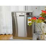  Máy rửa bát Willz thương hiệu Pháp, 3 giàn rửa lớn, dung tích 16 bộ, công nghệ sấy khô PTC, tiết kiệm điện nước 40%, giảm giá tới 6.000.000đ 