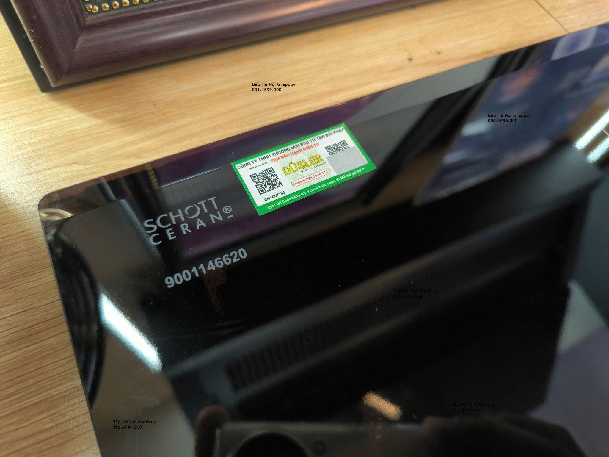  Bếp từ nhập khẩu Đức Dusler 662EU mặt kính Schott, Bo mạch EGO công suất 3700W bản mới nhất New 2025 thiết kế mới hiện đại, chịu sốc nhiệt 1000 độ C, bảo hành chính hãng 3 năm tại nhà 