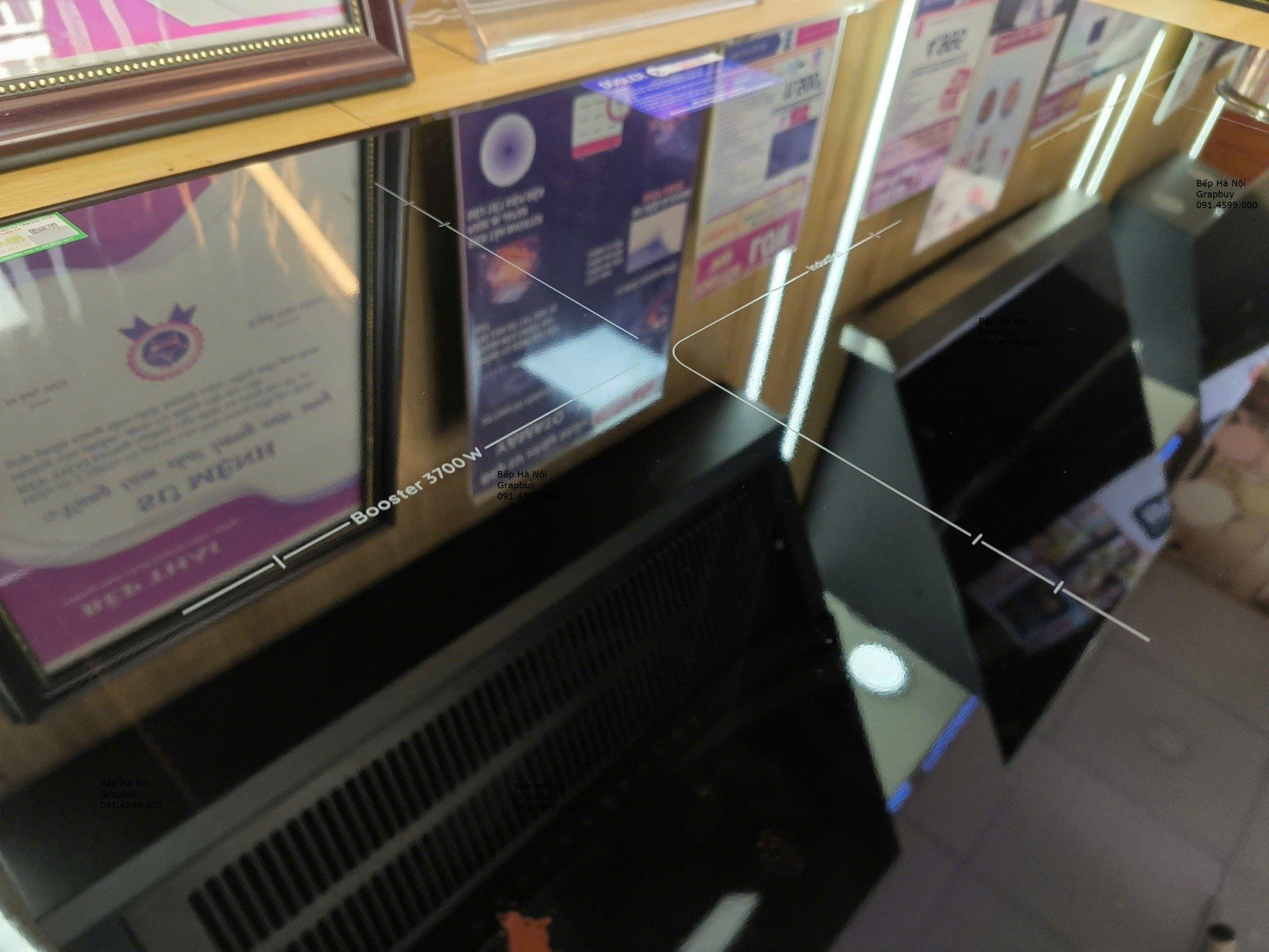  Bếp từ nhập khẩu Đức Dusler 662EU mặt kính Schott, Bo mạch EGO công suất 3700W bản mới nhất New 2025 thiết kế mới hiện đại, chịu sốc nhiệt 1000 độ C, bảo hành chính hãng 3 năm tại nhà 