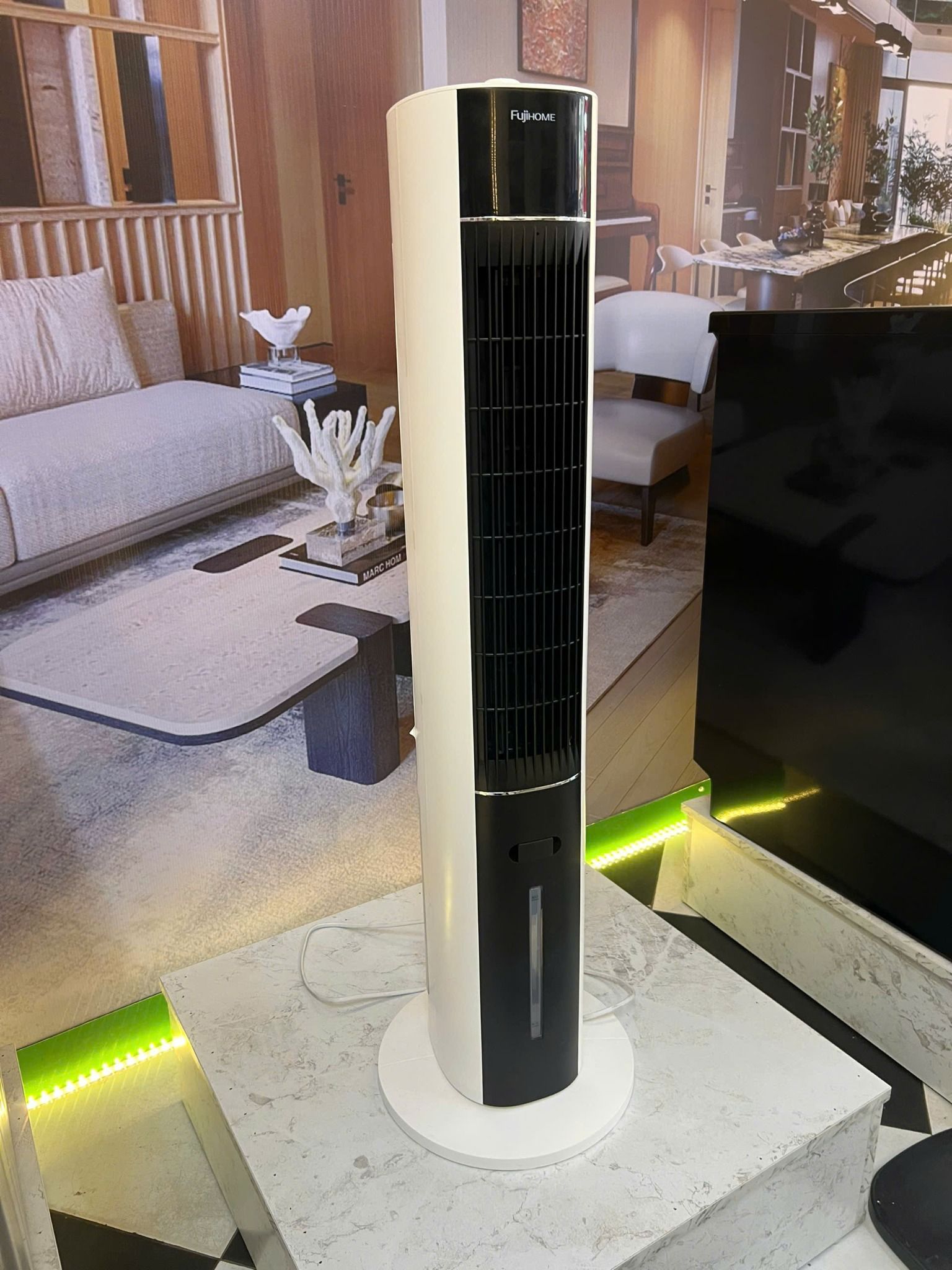  Quạt đá Quạt tháp hơi nước cao cấp Fujihome AC-18LM 