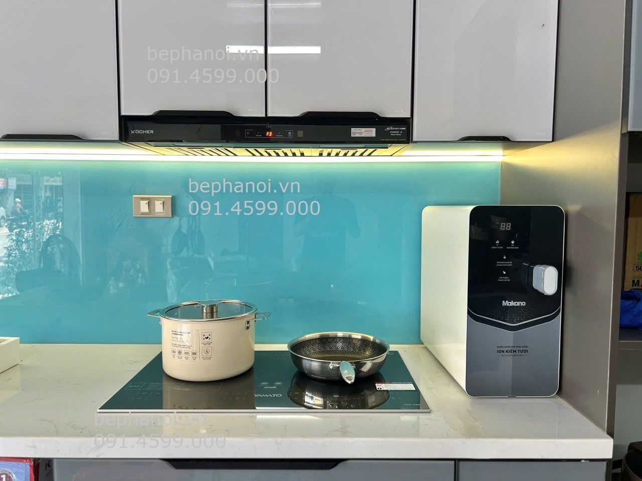  Hút mùi bếp Kocher Turbo X-350D – Đẳng Cấp Bếp chung cư hiện đại, siêu gọn gàng, mạnh mẽ. Hà Nội dùng phổ biến 