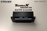  Hút mùi bếp âm tủ Kocher Turbo X Smart 3D Auto Clean | X3D-350D.AUC bản đèn led cao cấp, động cơ ly tâm cánh thép, tự làm sạch buồng hút, thích hợp cho chung cư cao cấp 
