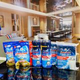  Muối 1.2kg Finish dùng cho máy rửa bát, mọi nhà tin dùng, kích cỡ 1.2kg tiện dụng. 