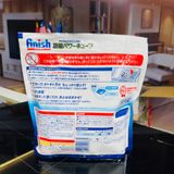  Viên rửa bát Finish Power Cube Nhật Bản 150 viên sạch khô, thơm, an toàn, sáng bóng, dành cho máy rửa bát bền bỉ, TOP bán chạy 