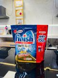  Viên rửa bát Finish Power Cube Nhật Bản 150 viên sạch khô, thơm, an toàn, sáng bóng, dành cho máy rửa bát bền bỉ, TOP bán chạy 