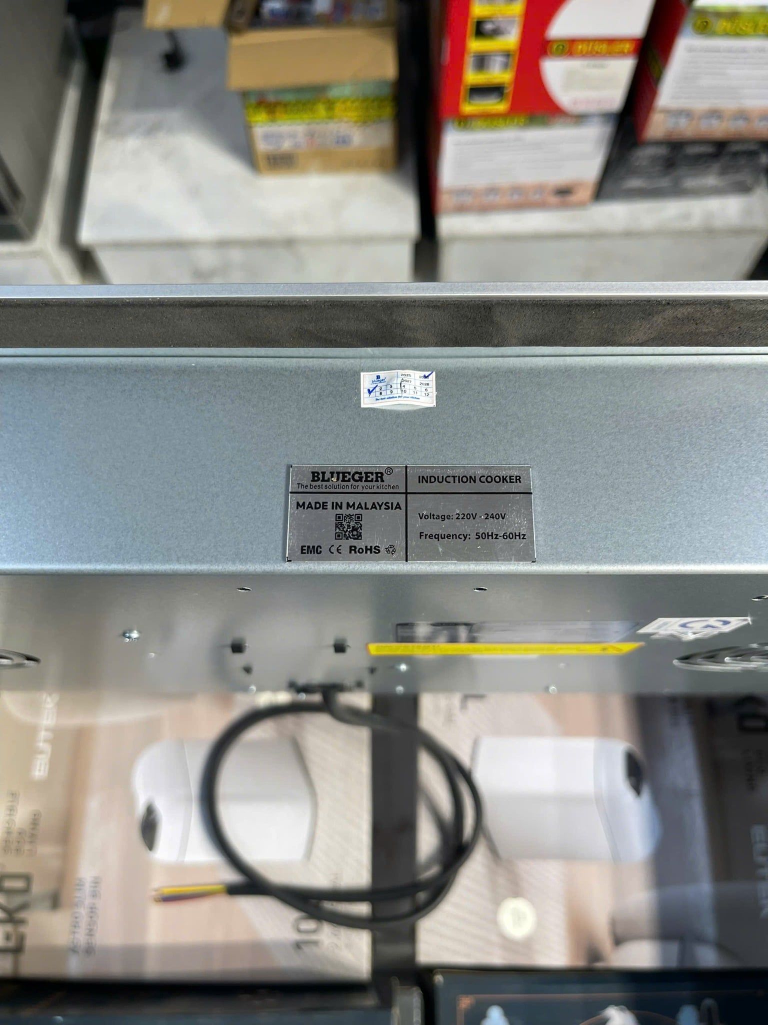  Bếp từ đôi Blueger B200MA Pro News kính chống xước, siêu bền, phân khúc mọi nhà dùng tiện lợi, giá tốt. Bản cập nhật mới nhất từ Malaysia cao cấp 