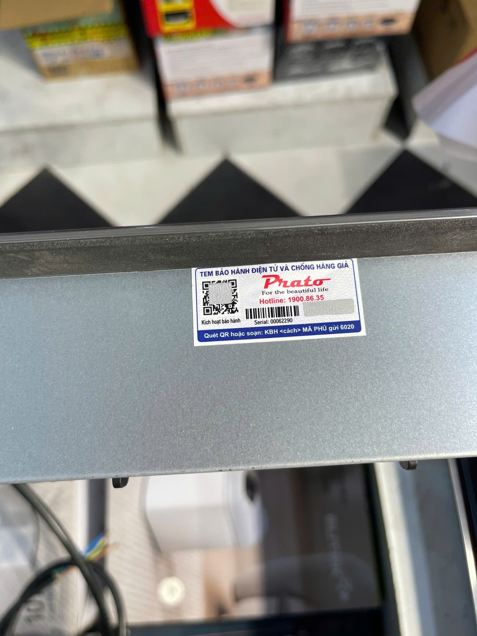  Bếp Từ Đôi Prato PT-026 nhập Thái Lan siêu bền, giá tầm trung <7tr, bình dân 