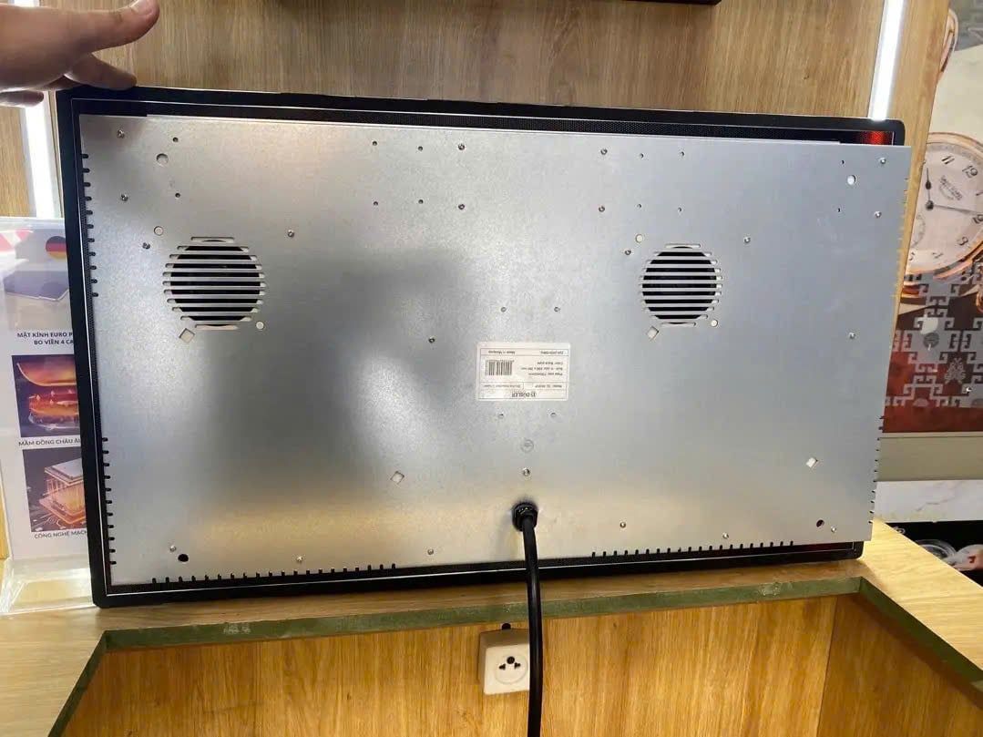  Bếp từ Dusler 8806 Plus Malaysia, mạch kép siêu bền, thương hiệu uy tín đến từ Đức. Top bán chạy 