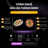  Bếp từ Dusler 8806 Plus Malaysia, mạch kép siêu bền, thương hiệu uy tín đến từ Đức. Top bán chạy 