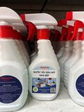  Chai tẩy mỡ bếp siêu bóng Yamato 350ml tiện lợi, an toàn. 