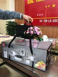  Combo quốc dân lên nhà mới bếp mới 2026: Bếp từ Thái Lan Sevilla TC667, hút mùi Fudeer Black đen bóng, chậu vòi Kluger Plus 1 hố cao cấp. Cùng quà tặng lên nhà mới 