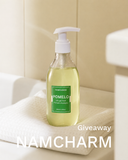Dầu gội bưởi Namcharm - Từ tinh dầu thật, không silicone, không sulfate, làm sạch dịu nhẹ, giảm rụng tóc 300ml